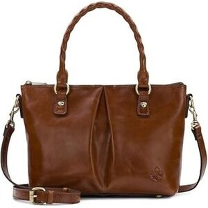 Patricia Nash Zora Leather Crossbody Purse Top Handle‎ Shoulder Bag